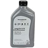 4 litri Olio motore 0W-30 Originale Vol kswagen VW AU DI SE AT SKOD A 504.00/507.00