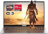 ACEMAGIC Gaming Notebook AMD Ryzen 7 5700U(Battere i7-1265U),Tastiera Retroilluminata PC Portatile,RAM 16GB NVME SSD 512GB,16,1" Full HD 1920x1080 Color(grigio)