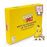 Dicci di più - Giochi da Tavolo Adulti Divertenti - Metti in Discussione la tua Morale con il Nuovo Gioco di Società - NON HO MAI... in Carte da Gioco - Per Viaggi e Feste da Fare con Amici