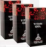 TITAN GEL (Tripack) LUBRIFICANTE E GEL STIMOLANTE - 50 ML ALLUNGAMENTO E INGRANDIMENTO DEL PENE