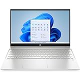 HP Pavilion 15-eg2000sl, Intel Core i7-1355U, RAM 16GB, SSD 1TB M2 PCIe, Intel Iris Xe Integrata, Schermo Notebook da 15.6”, FHD IPS Antiriflesso, Wi-Fi, Bluetooth, Webcam HD, Windows 11, Argento