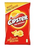 Cipster the Original, Chips di Patate Croccanti, Gusto Leggero e Forma Iconica, 150g