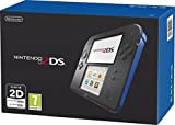 NEW! Nintendo 2DS Handheld Console Black Blue