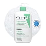 CeraVe Schiuma Detergente, Per Viso e Corpo, Per Pelli da Normali a Grasse, Pelle Libera da Impurità, Barriera Cutanea Rafforzata, Con Ceramidi Essenziali, Acido Ialuronico e Niacinamide, 562 ml