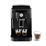 De'Longhi Perfetto Magnifica S ECAM11.112.B, Macchina da caffè Automatica per Espresso e Cappuccino, Chicchi macinati al momento, 4 Bevande One Touch, Montalatte classico, Spegnimento Automatico