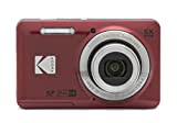 KODAK PIXPRO FZ55 1/2.3" Fotocamera compatta 16 MP CMOS 4608 x 3456 Pixel Rosso