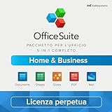 OfficeSuite Home & Business - Licenza a Vita- Documents, Sheets, Slides, PDF, Mail e Calendar per Windows