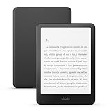 Nuovo Amazon Kindle Paperwhite (16 GB) | Il nostro Kindle più veloce di sempre, nuovo schermo antiriflesso da 7’’, la batteria dura settimane | Senza pubblicità | Nero