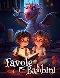 Favole per bambini: Una raccolta di storie completamente a colori. Favole illustrate, magiche, educative e ricche di insegnamenti, in grado di far sognare e crescere bambini felici