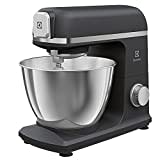 Electrolux E5KM1-4BPT Impastatrice Planetaria Create 5 in alluminio pressofuso, 1200W, 6 Impostazioni, 330x245x380mm, Black Pearl