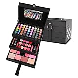 ZMILE Cosmetics Valigia per il Trucco 'Beauty Case', Nero, Cosmetici Vegan