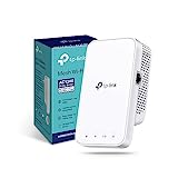 TP-Link Ripetitore WiFi RE330, amplificatore WiFi AC1200, estensore WiFi fino a 120 ㎡, potente ripetitore Wi-Fi con porta ethernet, compatibile con tutti i box internet