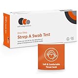 2x self-diagnostics Strep A Swab Test - Tampone Streptococco Rapido Bambini - Promuovere il Benessere Familiare a Casa - Precisione Facile da Usare: La Salute della Tua Famiglia nelle Tue Mani