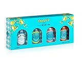 Malfy Gin Mignon Set, Confezione degustazione con 4 Mignon, vol 41%, 4x5CL