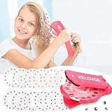 Kit Hair Bedazzler diamante gioielli macchina strumento per lo styling glam con 180PCS di diamante,styler per pietre preziose per capelli per ragazze e bambini