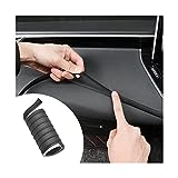 CGEAMDY Striscia Di Decorazione per Interni Auto, Modanatura Interni Auto, Striscia Adesiva Decorativa per Decorazione Interno Auto 2 Metri, Universale Striscia Flessibile Decorativa(Nero)