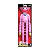 Bizak Poppy Playtime, action figure snodata 30 cm di Kissy Missy, con gioco double face come nel videogioco, (64230015)