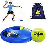 MOVEMATE Dispositivo di allenamento per Tennis/Padel con pallina Wilson® | Innovativo Dispositivo Sportivo per Il Tempo Libero per Giocare e allenarsi all'aperto, in Giardino