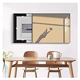 Elettrico Decorativo Nordico Verticale Coprire Il Quadro Elettrico Per La Casa Entrata, Quadri Appesi Decorativi/ Coperchio Del Pannello Del Contatore Elettrico, Creativo Scatola Di Distribuzione Elet