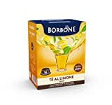 Caffè Borbone Tè al Limone - 96 capsule (6 confezioni da 16) - Compatibili con le Macchine ad uso domestico Lavazza* A Modo Mio*