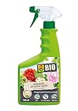 COMPO (BIO), PIRETRO GARDEN PFnPO, Insetticida pronto all'uso, Per piante ornamentali e fiori d’appartamento, da giardino e da balcone, Consentito in agricoltura biologica, 750 ml