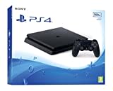 PlayStation4 - Konsole (500GB, schwarz, slim) [Edizione: Germania]