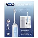 Oral-B Idropulsore Health Center con 1 Beccuccio Oxyjet, 1 Beccuccio Con Getto D’acqua. 1 Idropulsore