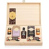 Venchi - Chocolate & Rhum Experience, 370 g - Cioccolato e Rhum Sao Can Riserva Originale Invecchiata 20 Anni - Senza Glutine - Idea Regalo