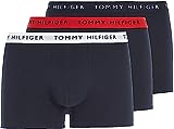 Tommy Hilfiger Pantaloncino Boxer Uomo Confezione da 3 Intimo, Multicolore (Desert Sky/White/Primary Red), M