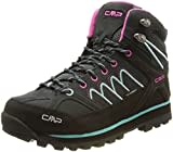 CMP MOON MID WMN TREKKING SHOE WP, Scarpe da Trekking Donna, Antracite-Acqua, 40 EU