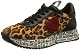 Love Moschino Collezione Autunno Inverno 2021, Sneaker Donna, Bianco, 37 EU