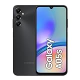 Samsung Galaxy A05s Smartphone Android, Display Infinity-U 6.7'', 4GB RAM, 128GB, Memoria Interna Espandibile fino a 1 TB, Batteria 5.000 mAh, Black [Versione Italiana]