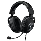 Logitech G Pro X SE, cuffia gaming con cavo e microfono: microfono staccabile, cuffie DTS:X 7.1, imbottiture in memory foam, driver da 50 mm, DAC USB, per PC, Xbox One, Xbox Series X|S, PS5, PS4 -Nero