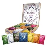 Pukka Tisane, Selection Box, Set Regalo Tisane e Infusi Biologici Assortiti, 9 Gusti, Deliziose Erbe Biologiche, Ingredienti Naturali, Perfetto come Idea Regalo, 45 Filtri