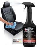 Glart 451IR - Detergente per gli interni dell'auto, adatto per la cura di abitacolo, imbottiture, pelle e cruscotto, 1000 ml