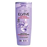 L'Oréal Paris Elvive Shampoo Hydra Hyaluronic, 72H Idratazione Profonda, con Acido Ialuronico, 300 ml