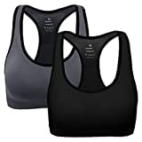 ANGOOL Impact Bra Reggiseno Sportivo New Reggiseni Sportivi Bandeau Comfort Comfy