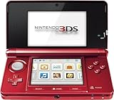 Nintendo 3DS - Console, Metallic Red