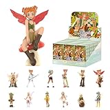 POP MART Peach Riot Punk Fairy 12PC Pop Personaggio Casuale Personaggio d'Azione Figura Giocattolo da Collezione Figura da Collezione Regalo di Festa