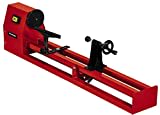 Einhell TC-WW 1000/1 Tornio per legno (230 V, 50 Hz, 400 W, diametro tornitura max 280 mm, interasse max 1m, 4 velocità da 890 a 2600 diri min, incl. supporto)