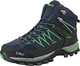 CMP Rigel Mid Trekking Shoes Wp, Scarpe da trekking Uomo, B Blue Gecko, 43 EU