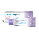 ConnettivinaBaby Crema per il Cambio Fidia Farmaceutici | Tubo da 75g | Con Acido Ialuronico, Estratto di Semi di Avena e Ossido di Zinco