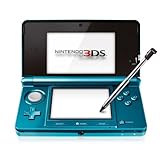 Nintendo 3DS - Console, Aqua Blue