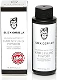 Slick Gorilla Hair Styling Powder 20g Polvere Di Styling Per Capelli Opaca