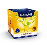 Caffè Borbone Tè al Limone - 64 Capsule (4 confezioni da 16) - Compatibili con le Macchine Nescafè* Dolce Gusto*