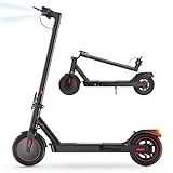 8.5" Monopattino Elettrico Pieghevole Per Adolescenti E Adulti, 35O Motore, Autonomia 30KM, Max 25 KM/H, Carico 100-120kg, Freno Doppio, 3 Modalità Di Velocità, Display LCD, Viaggi Quotidiani