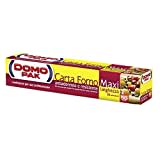 Domo Pak Carta Forno Maxi Larghezza Antiaderente e Resistente, 50 m