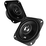 JBL Stage1 41F Set di Altoparlanti Auto a 2 Vie di Harman Kardon - Casse Auto 10cm | 100mm | 4 pollici da 125 watt - 25 watt RMS