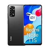 Xiaomi Redmi Note 11S - Smartphone 6+128GB, Display AMOLED 6.43” 90Hz FHD+, MediaTek Helio G96, fotocamera professionale 108MP, 5000mAh, Graphite Grey (versione IT + 2 anni di garanzia)