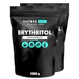 Nature Diet - Eritritolo 2 x 1000 g | Dolcificante Naturale | Zero calorie | Sostituzione dello zucchero